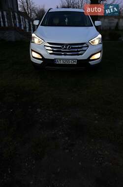 Внедорожник / Кроссовер Hyundai Santa FE 2014 в Бурштыне