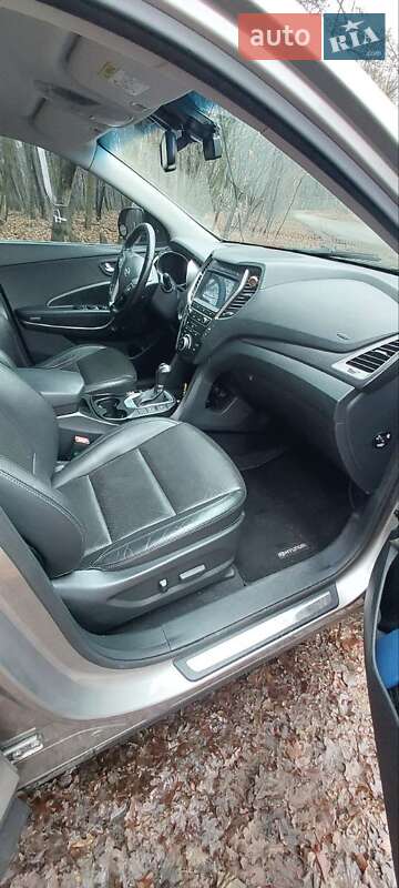 Внедорожник / Кроссовер Hyundai Santa FE 2017 в Киеве фото 9 Внедорожник / Кроссовер Hyundai Santa FE 2017 в Киеве