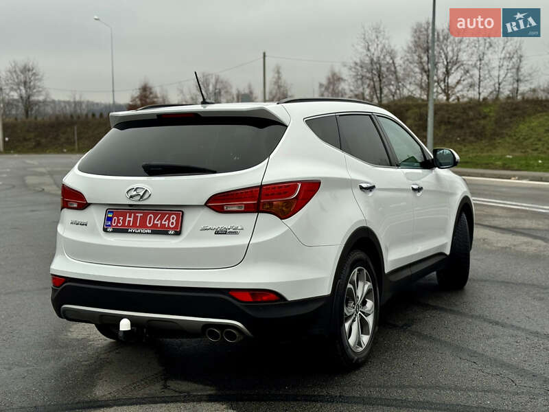 Внедорожник / Кроссовер Hyundai Santa FE 2014 в Полтаве фото 7 Внедорожник / Кроссовер Hyundai Santa FE 2014 в Полтаве