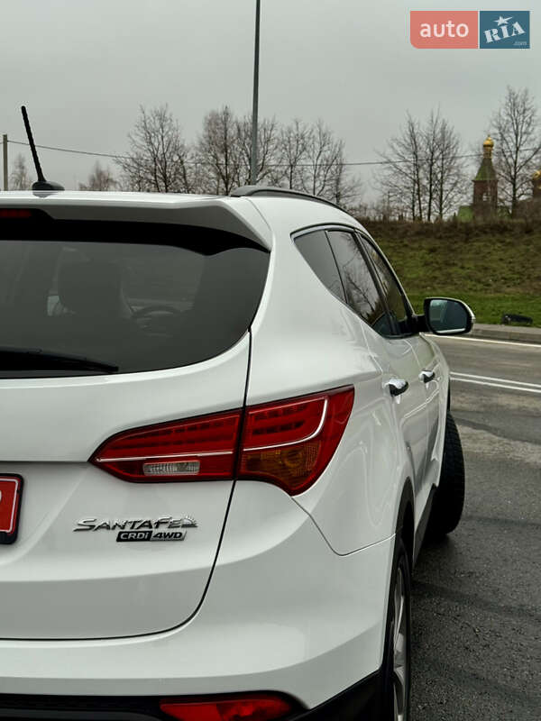 Внедорожник / Кроссовер Hyundai Santa FE 2014 в Полтаве фото 14 Внедорожник / Кроссовер Hyundai Santa FE 2014 в Полтаве