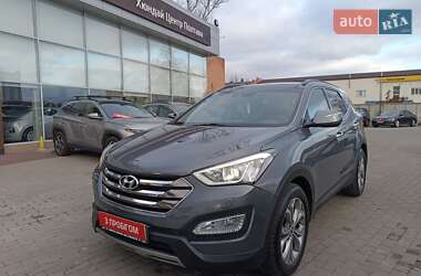 Внедорожник / Кроссовер Hyundai Santa FE 2012 в Полтаве