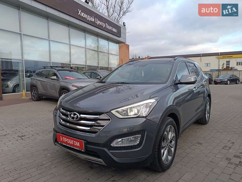 Hyundai Santa FE 2012