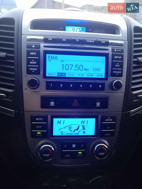 Позашляховик / Кросовер Hyundai Santa FE 2012 в Сарнах