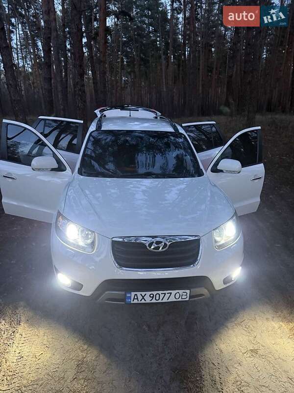 Внедорожник / Кроссовер Hyundai Santa FE 2011 в Балаклее фото 10 Внедорожник / Кроссовер Hyundai Santa FE 2011 в Балаклее