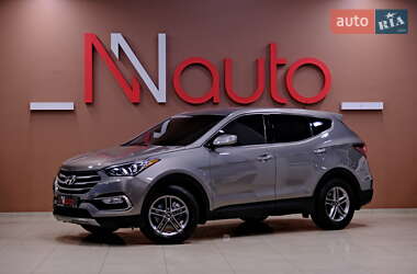 Позашляховик / Кросовер Hyundai Santa FE 2018 в Одесі