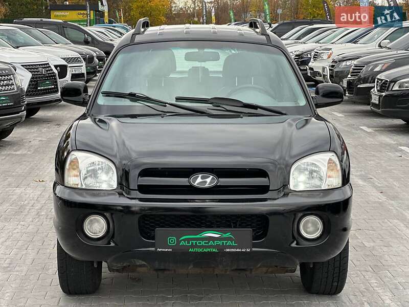 Позашляховик / Кросовер Hyundai Santa FE 2005 в Києві фото 3 Позашляховик / Кросовер Hyundai Santa FE 2005 в Києві