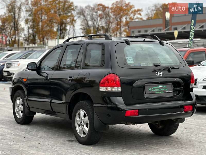 Позашляховик / Кросовер Hyundai Santa FE 2005 в Києві фото 8 Позашляховик / Кросовер Hyundai Santa FE 2005 в Києві