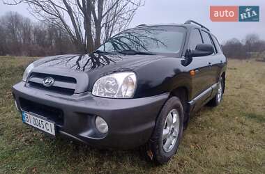 Позашляховик / Кросовер Hyundai Santa FE 2005 в Миргороді
