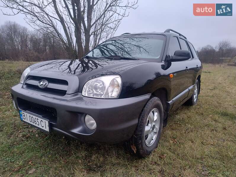 Hyundai Santa FE 2005 Hyundai Santa FE 2005