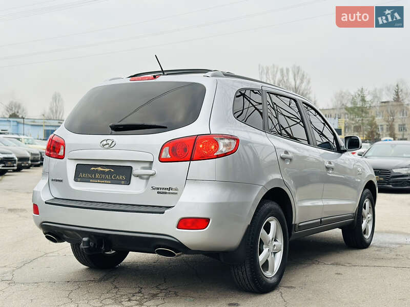 Внедорожник / Кроссовер Hyundai Santa FE 2007 в Харькове фото 10 Внедорожник / Кроссовер Hyundai Santa FE 2007 в Харькове