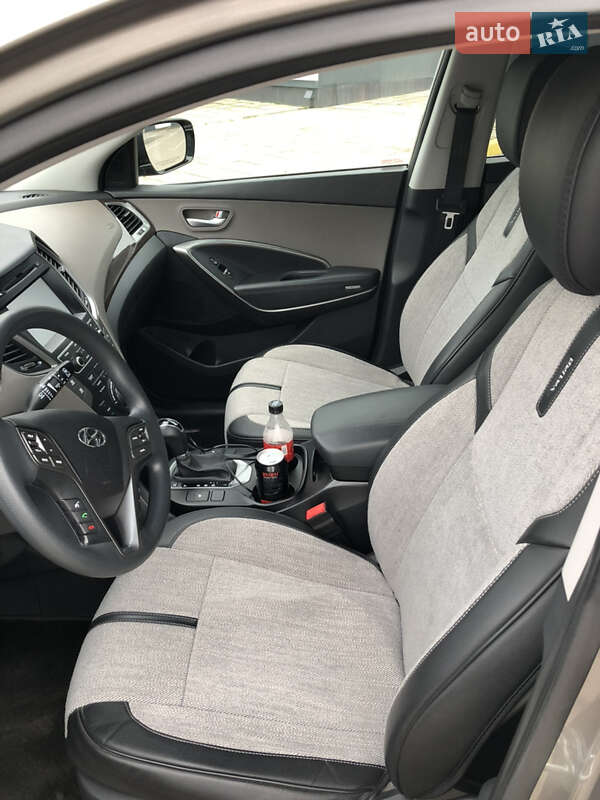 Внедорожник / Кроссовер Hyundai Santa FE 2018 в Николаеве