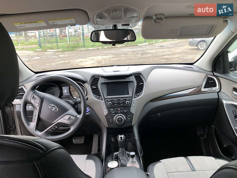 Внедорожник / Кроссовер Hyundai Santa FE 2018 в Николаеве