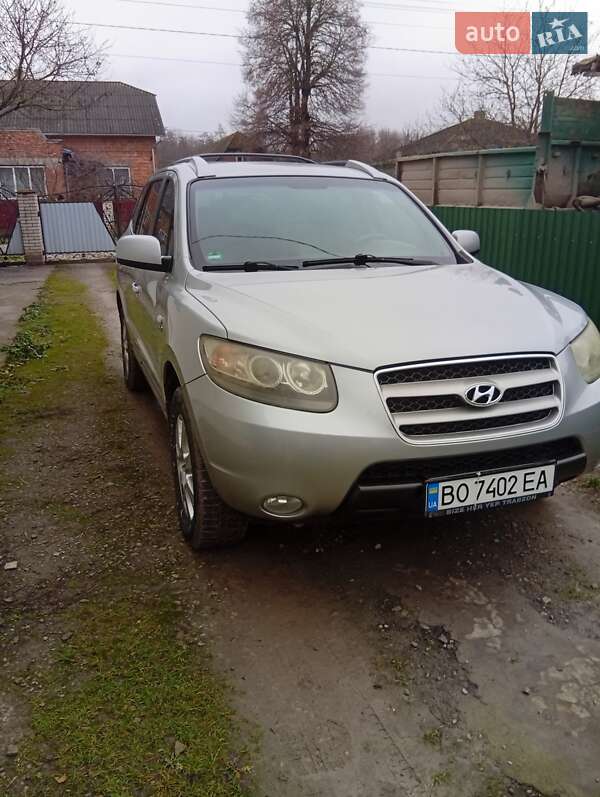 Внедорожник / Кроссовер Hyundai Santa FE 2006 в Борщеве фото 3 Внедорожник / Кроссовер Hyundai Santa FE 2006 в Борщеве