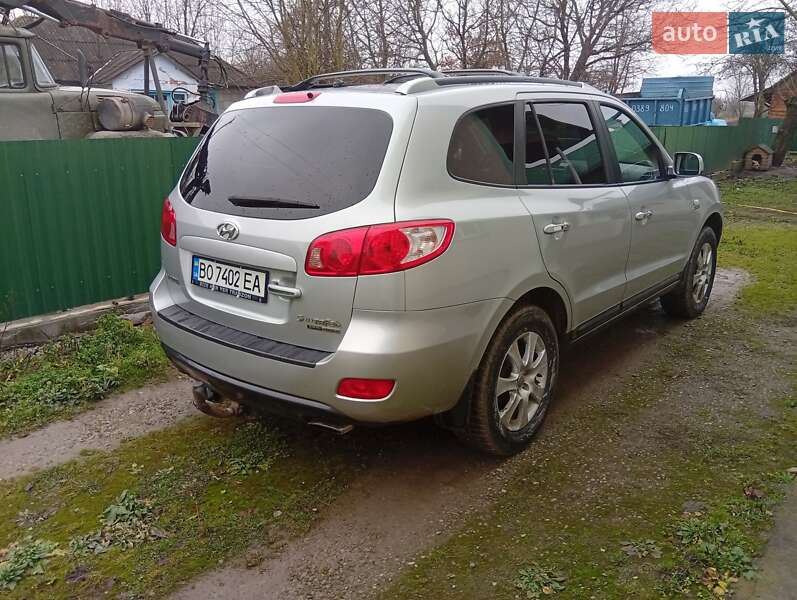 Внедорожник / Кроссовер Hyundai Santa FE 2006 в Борщеве фото 5 Внедорожник / Кроссовер Hyundai Santa FE 2006 в Борщеве