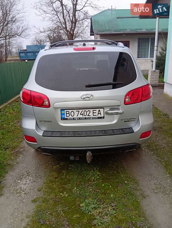 Внедорожник / Кроссовер Hyundai Santa FE 2006 в Борщеве фото 6 Внедорожник / Кроссовер Hyundai Santa FE 2006 в Борщеве