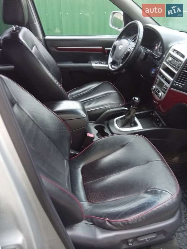 Внедорожник / Кроссовер Hyundai Santa FE 2006 в Борщеве фото 10 Внедорожник / Кроссовер Hyundai Santa FE 2006 в Борщеве