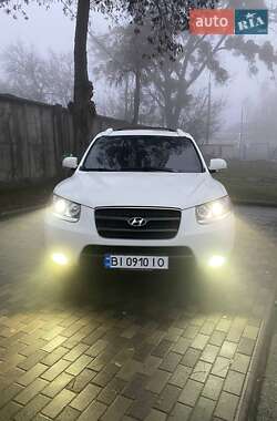 Позашляховик / Кросовер Hyundai Santa FE 2009 в Лубнах