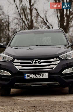 Внедорожник / Кроссовер Hyundai Santa FE 2012 в Каменском