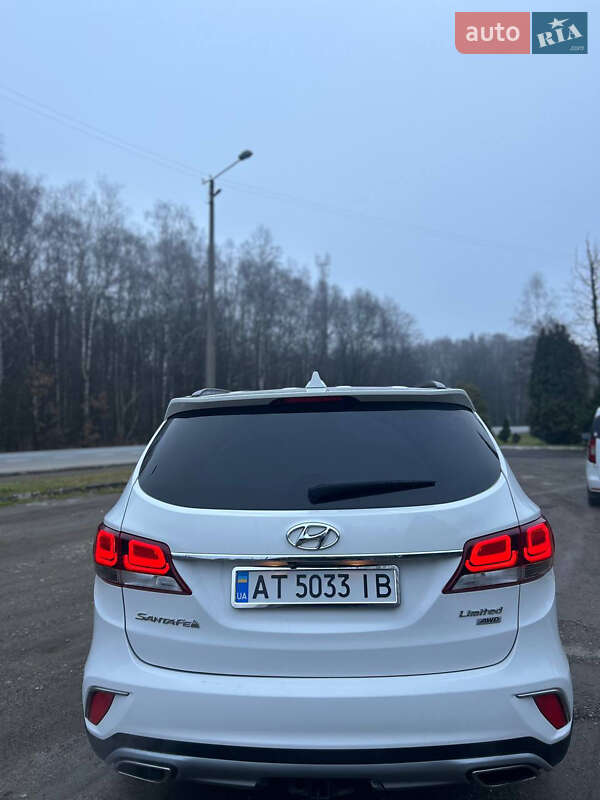 Позашляховик / Кросовер Hyundai Santa FE 2016 в Коломиї фото 8 Позашляховик / Кросовер Hyundai Santa FE 2016 в Коломиї