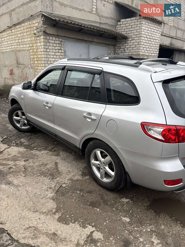 Внедорожник / Кроссовер Hyundai Santa FE 2008 в Харькове фото 6 Внедорожник / Кроссовер Hyundai Santa FE 2008 в Харькове