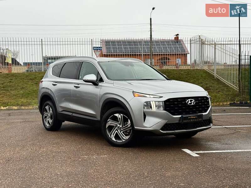 Внедорожник / Кроссовер Hyundai Santa FE 2023 в Киеве