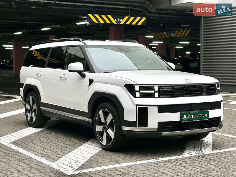 Внедорожник / Кроссовер Hyundai Santa FE 2024 в Киеве