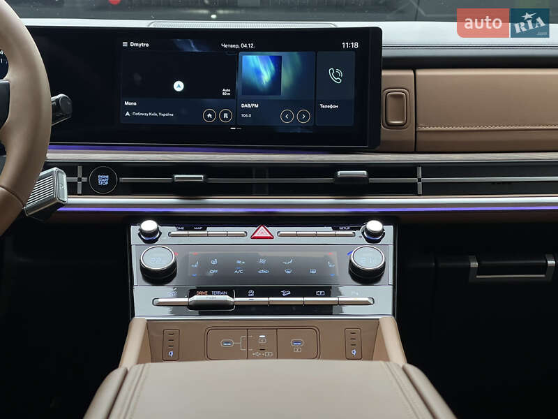 Внедорожник / Кроссовер Hyundai Santa FE 2024 в Киеве