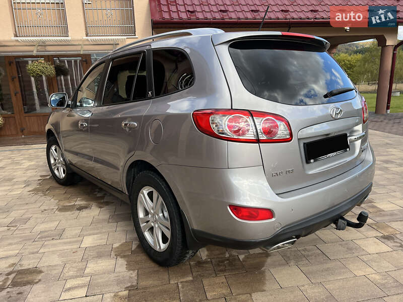 Внедорожник / Кроссовер Hyundai Santa FE 2011 в Солотвине фото 11 Внедорожник / Кроссовер Hyundai Santa FE 2011 в Солотвине