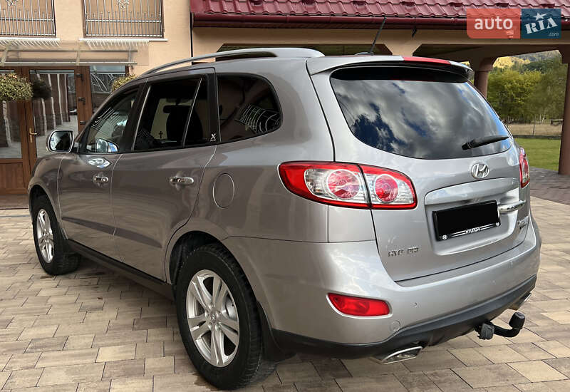 Внедорожник / Кроссовер Hyundai Santa FE 2011 в Солотвине фото 17 Внедорожник / Кроссовер Hyundai Santa FE 2011 в Солотвине