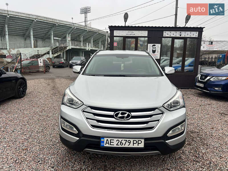 Внедорожник / Кроссовер Hyundai Santa FE 2014 в Полтаве фото 3 Внедорожник / Кроссовер Hyundai Santa FE 2014 в Полтаве