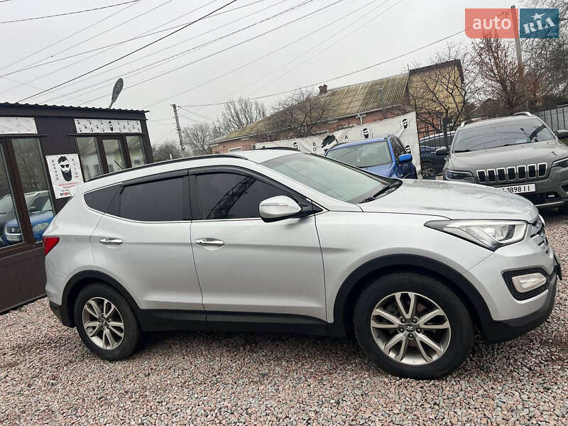 Внедорожник / Кроссовер Hyundai Santa FE 2014 в Полтаве фото 8 Внедорожник / Кроссовер Hyundai Santa FE 2014 в Полтаве