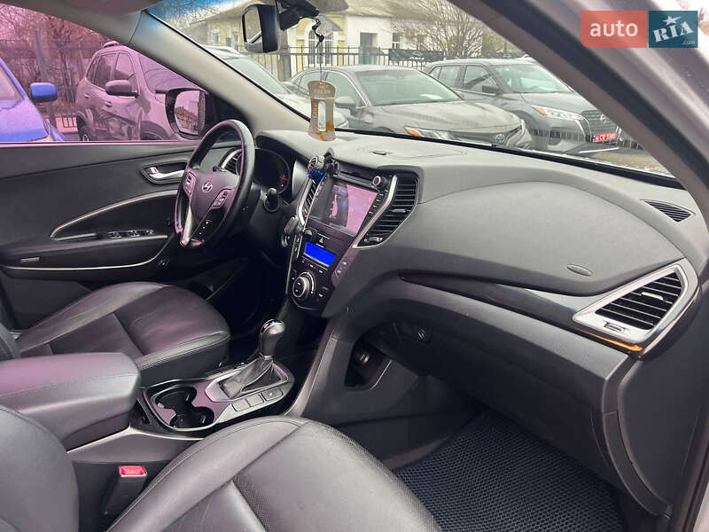 Внедорожник / Кроссовер Hyundai Santa FE 2014 в Полтаве фото 17 Внедорожник / Кроссовер Hyundai Santa FE 2014 в Полтаве