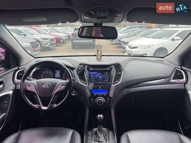 Внедорожник / Кроссовер Hyundai Santa FE 2014 в Полтаве фото 24 Внедорожник / Кроссовер Hyundai Santa FE 2014 в Полтаве