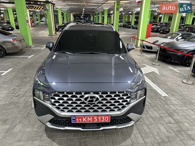 Внедорожник / Кроссовер Hyundai Santa FE 2021 в Киеве
