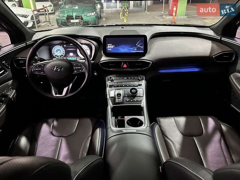 Внедорожник / Кроссовер Hyundai Santa FE 2021 в Киеве