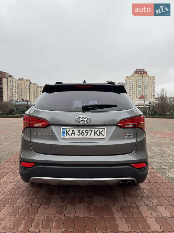 Внедорожник / Кроссовер Hyundai Santa FE 2014 в Киеве фото 3 Внедорожник / Кроссовер Hyundai Santa FE 2014 в Киеве