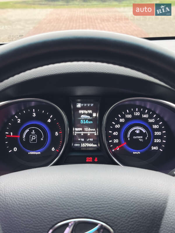 Внедорожник / Кроссовер Hyundai Santa FE 2014 в Киеве фото 5 Внедорожник / Кроссовер Hyundai Santa FE 2014 в Киеве