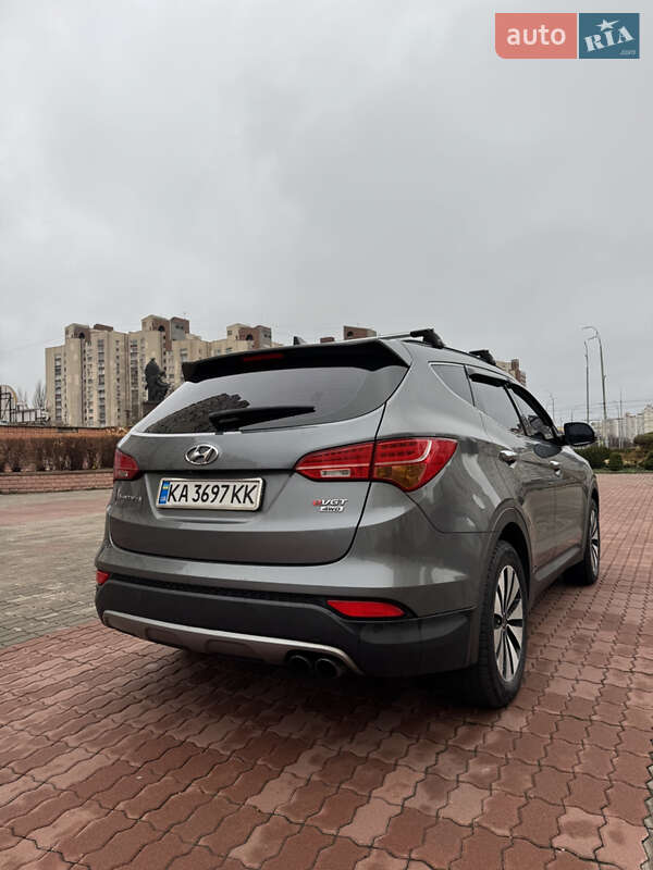 Внедорожник / Кроссовер Hyundai Santa FE 2014 в Киеве фото 19 Внедорожник / Кроссовер Hyundai Santa FE 2014 в Киеве