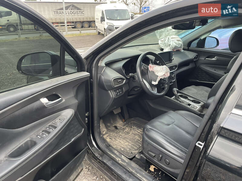 Внедорожник / Кроссовер Hyundai Santa FE 2019 в Львове