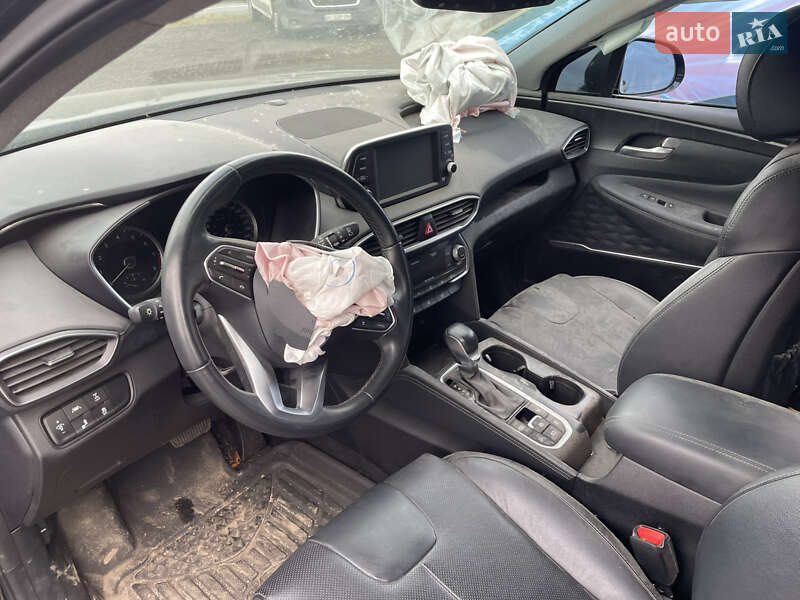 Внедорожник / Кроссовер Hyundai Santa FE 2019 в Львове