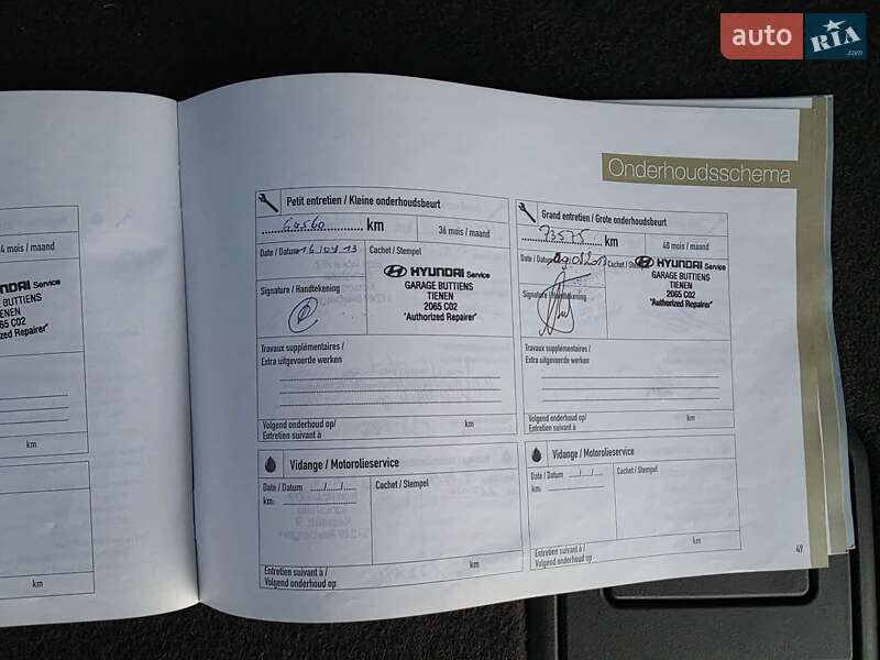 Внедорожник / Кроссовер Hyundai Santa FE 2011 в Луцке