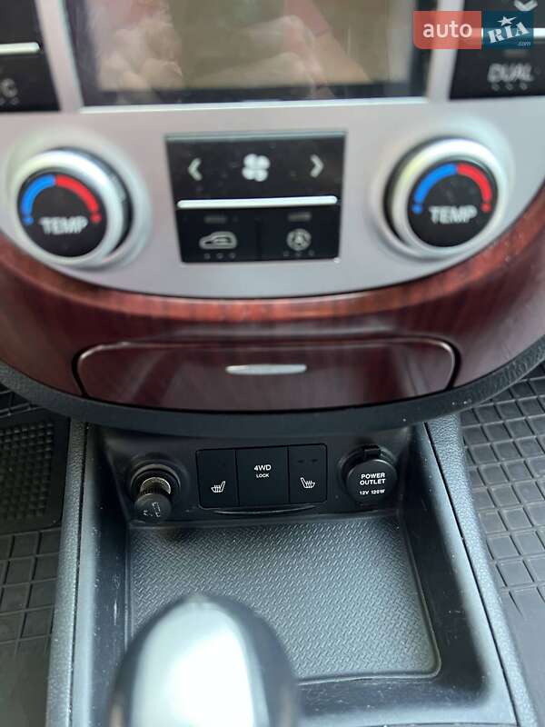 Позашляховик / Кросовер Hyundai Santa FE 2006 в Львові фото 10 Позашляховик / Кросовер Hyundai Santa FE 2006 в Львові