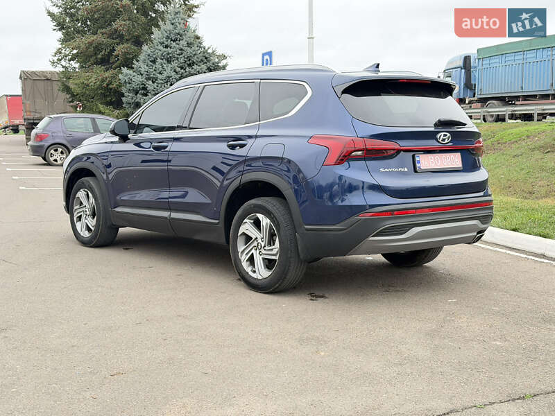 Внедорожник / Кроссовер Hyundai Santa FE 2021 в Одессе фото 5 Внедорожник / Кроссовер Hyundai Santa FE 2021 в Одессе
