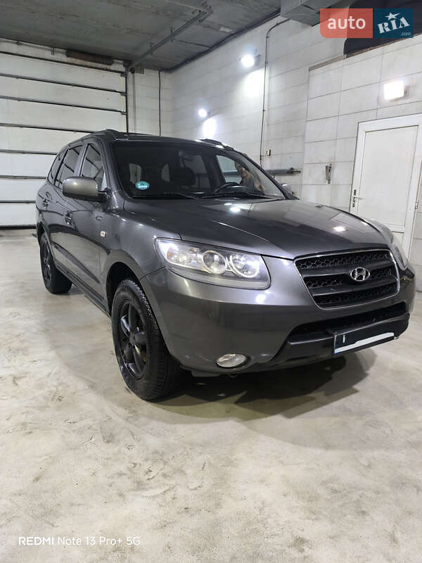 Hyundai Santa FE 2007 Hyundai Santa FE 2007
