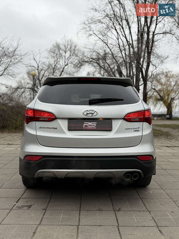Внедорожник / Кроссовер Hyundai Santa FE 2013 в Запорожье