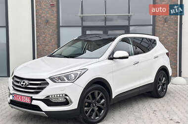 Позашляховик / Кросовер Hyundai Santa FE 2016 в Тернополі