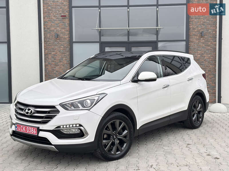 Hyundai Santa FE 2016 Hyundai Santa FE 2016