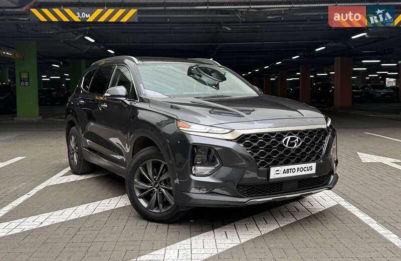 Hyundai Santa FE 2019