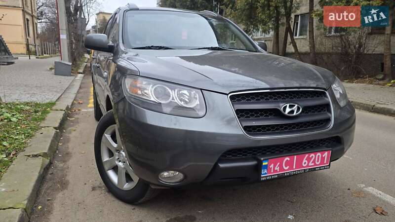 Позашляховик / Кросовер Hyundai Santa FE 2008 в Івано-Франківську