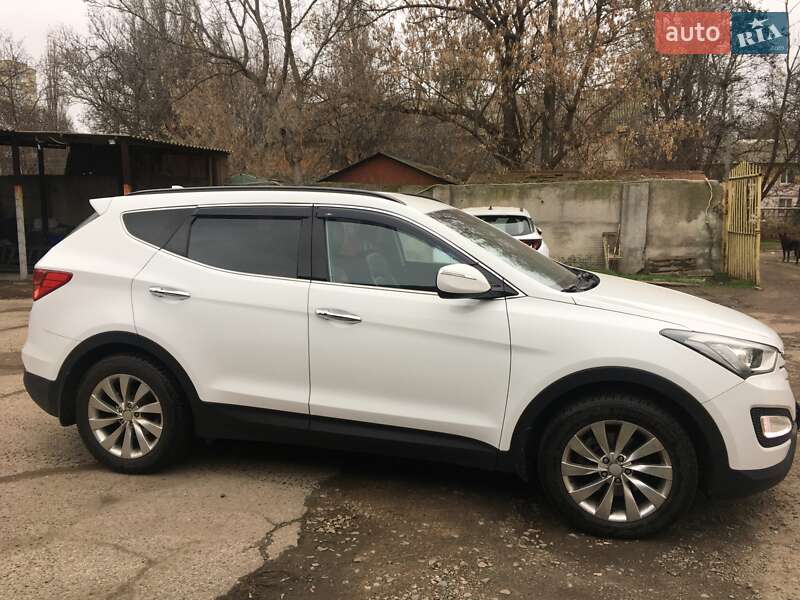 Позашляховик / Кросовер Hyundai Santa FE 2013 в Одесі